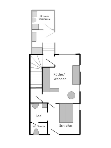 Ferienhaus Siebenschläfer Brombachseee Ferienwohnung Ramsberg Fränkisches Seenland