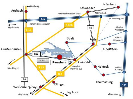 Ferienhaus Siebenschläfer Brombachseee Ferienwohnung Ramsberg Fränkisches Seenland