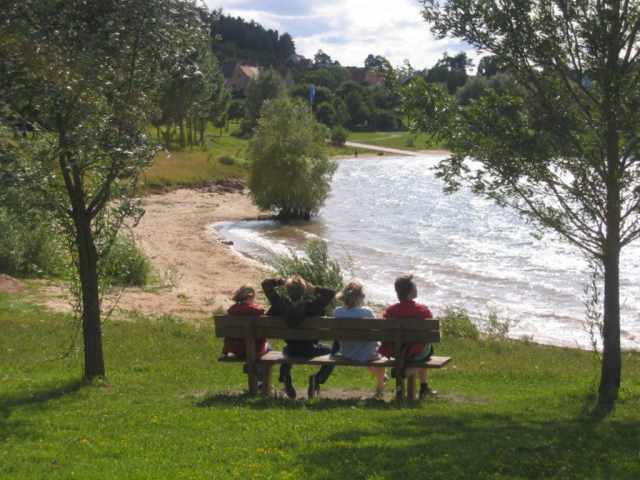 Ferienhaus Siebenschläfer Brombachseee Ferienwohnung Ramsberg Fränkisches Seenland