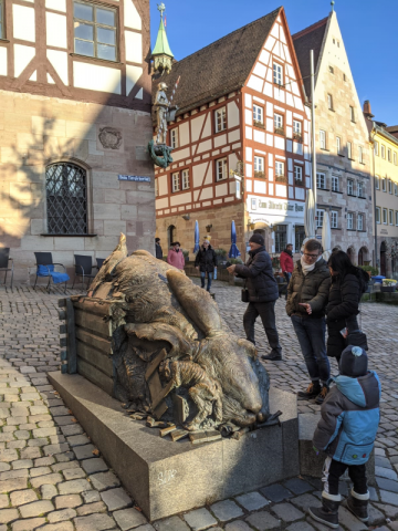 Ferienhaus Siebenschläfer Brombachseee Ferienwohnung Ramsberg Fränkisches Seenland