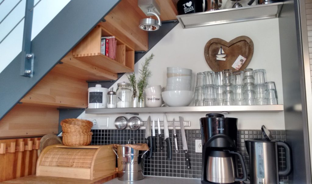 Ausstattung der Küche